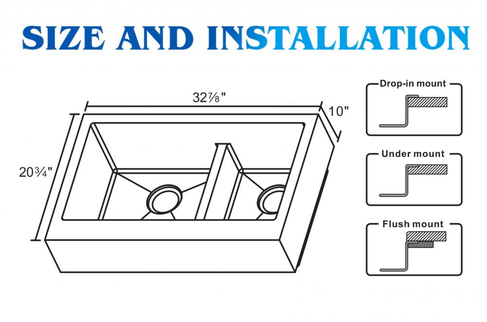 Apron Sink