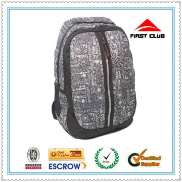 cotton quilted backpack