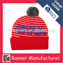 Multi color acrylic hat beanies