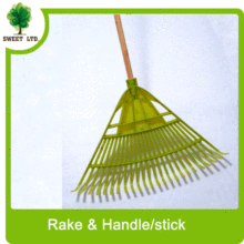 Wholesales Plastic brush / Leaf rake sweeping tools