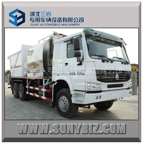 bitumen sprayer tank truck, road synchronous chip sealer ,Bitumen Distributor Truck