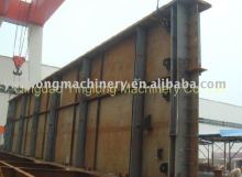 Large steel structure welded parts