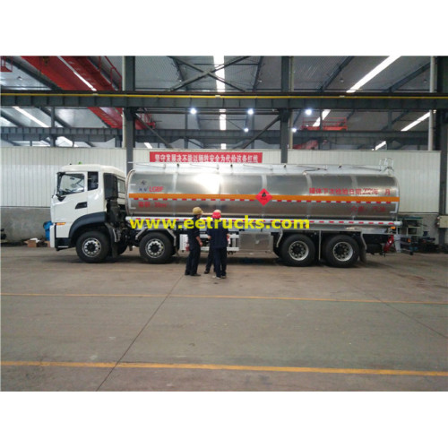 30m3 Dongfeng Fuel Oil Tank Trucks