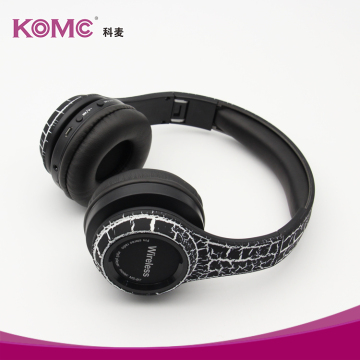 Folding Mega Bass Bluetooth Headphone with Microphone