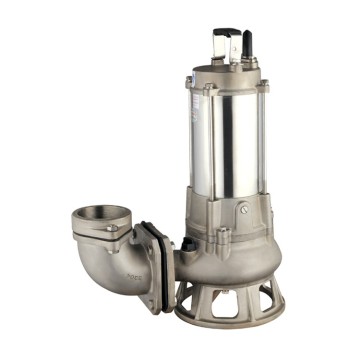 Stainless Steel Submersible Sewage Pumps with Impeller Ejector Sump Drainage