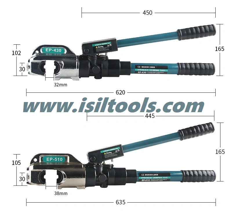 Igeelee Hydraulic Crimping Tool 16-400mm2 Ep-430 Al/Cu Conductor Hydraulic Crimping Pliers