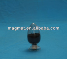 Anisotropic Hard Ferrite Powders for Wet Pressing