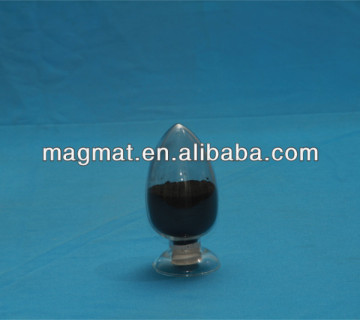 Anisotropic Hard Ferrite Powders for Wet Pressing