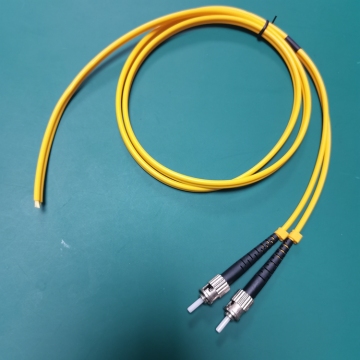 High Performance ST Pigtail Fiber Optic Cable ST-ST Patch Cord