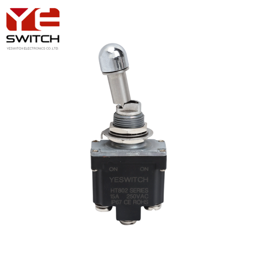 Jawitch HT802Heavy Duty Safety IP68 Toggle Switch Crane