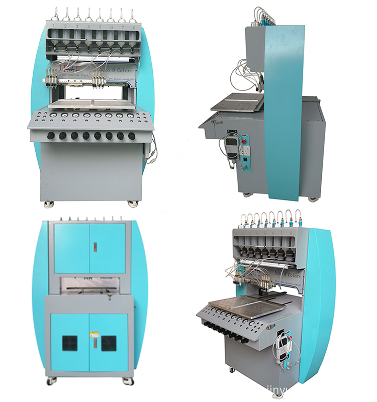 8 Color Dispensing Machine