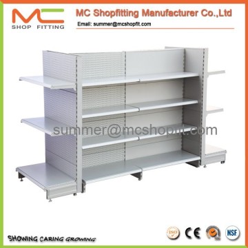 supermarket metal Tego shelf/European style shelf/ shelving