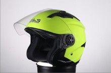 2015 New helmet type Adults open face helmet with bluetooth---ECE/DOTcertification