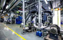 smoke gas driven abosption chiller