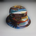 Vendita calda reversibile stampa Bucket Hat