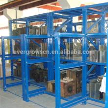 High Technology Cold Rolled Drawer Racking For Mould Shelves