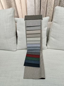 Smooth Rich Chenille Decorative Fabric