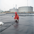 Geosynthétique 1,5 mm HDPE Geomembrane Mine Landfill Douleur