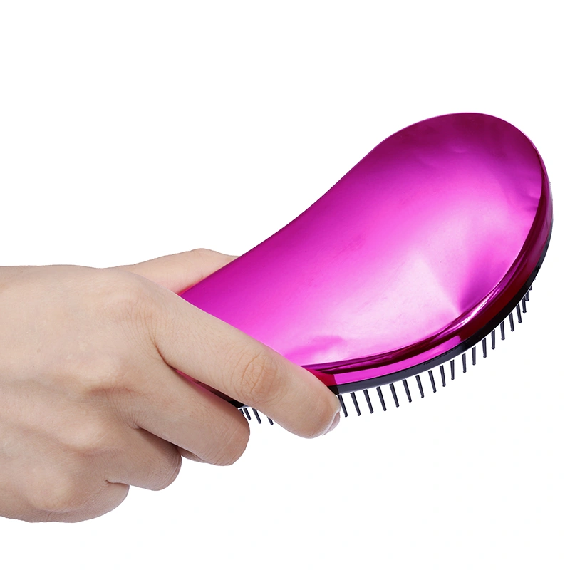 Glide Thru Detangle Hair Brush with Handle for Long and Thick Hair