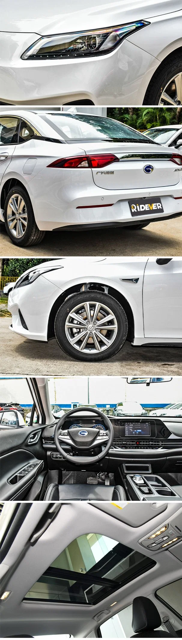 2022 Ridever New Car 4 Wheels High Performance Electric Car for 2022 Electric Car Aion S Plus