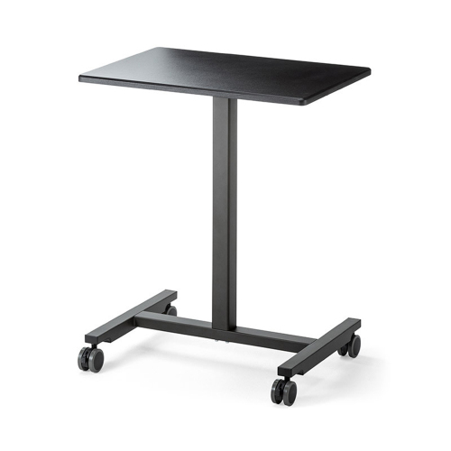 Bureau pneumatique de table réglable en hauteur mobile