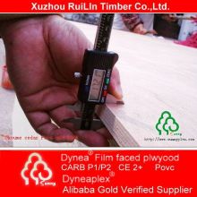 contraplacat de bambu