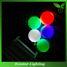 Multi-color Light Up Golf Balls for Night Training