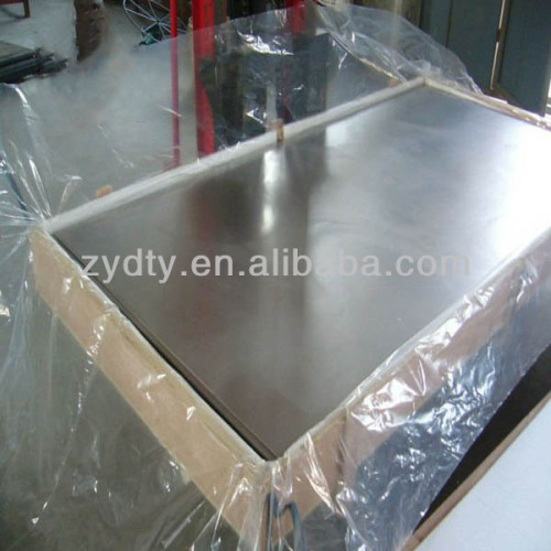 Baoji ZhongYuDe-Ti6AL4V titanium alloy plate/sheet ASTM B265 for various industry