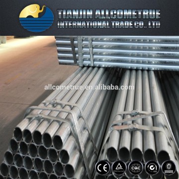 erw galvanized steel pipes for oil drilling