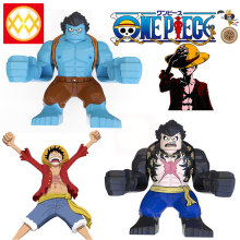 Single XP235 Newgate One Piece Monkey D Luffy Nami Sanji Chopper Nico Robin Franky Brook Edward Building Blocks Kids Toys XP236