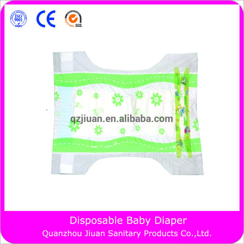 Clothlike Non Woven Baby Diapers with Magic Tape