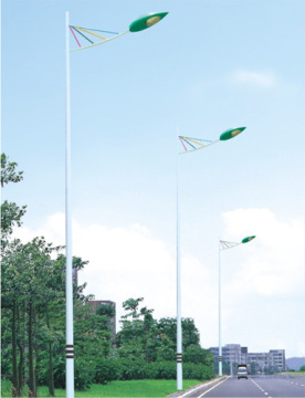 Hot Dip Galvanized Powder Coating Street Lighting