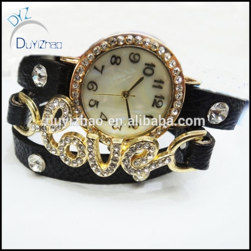 latest ladies fashion love women watches