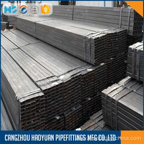 Hot Dipped Galvanized Rectangular Hollow section Steel Tube