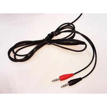 Usb headset with microphone