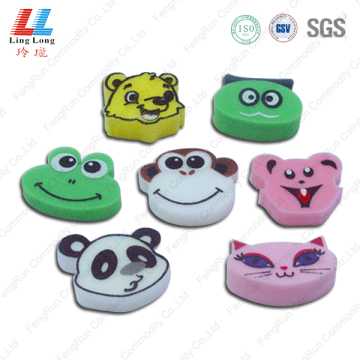 Variety animal bath sponge