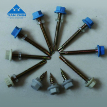 Nylon Head Drill Tail Screw