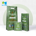 Beg Biodegradable Biodegradable Compost Resealable Pouch Zipper