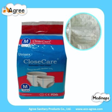 Comfortable Breathable Adult Care Adult Daily Diaper