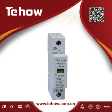1P, 385V, 40~80kA surge protector power surge protector