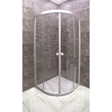 Arc Shape Tempered Glass Bath δωμάτιο ντους