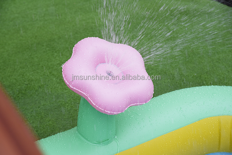 New Design Garden Slide Sprinkler Inflatable Sprinkler Pool