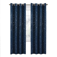 Twinkle Stars Printed Curtains for Boys Girls