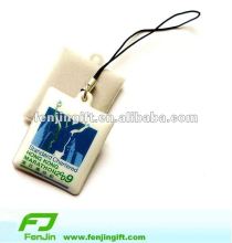 soft pvc mobile phone cleaner