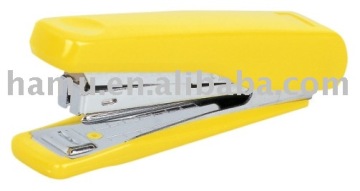 Office Paper Yellow Plastic Stapler