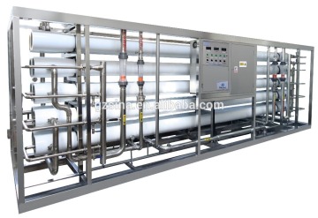 Low operation fee CG-RO reverse osmosis water treatment does not consume large amounts of acids and alkalis