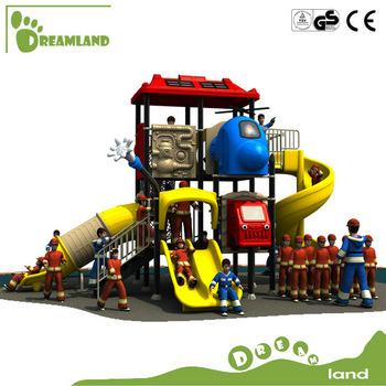 Fashion design safety colorful used school outdoor playground equipment for sale