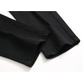 Pantalon en jean noir personnalisé de haute qualité pour hommes