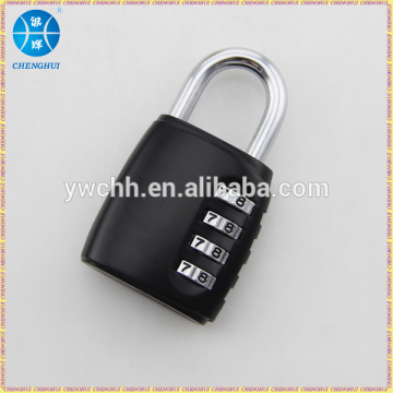 4 digital code case lock combination lock for lockers