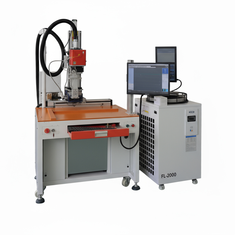 Automatic Laser Galvo Welding Machine